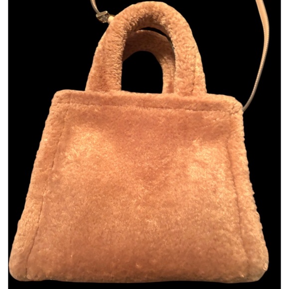 Kate Spade Ellie Faux Fur Crossbody Tote - Picture 3 of 6